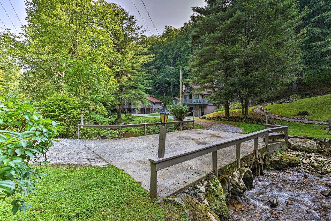 Creekside Roan Mountain Cabin Walk To Trails Buitenkant foto